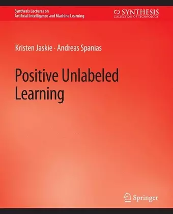 Positive Unlabeled Learning cover