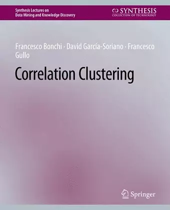 Correlation Clustering cover