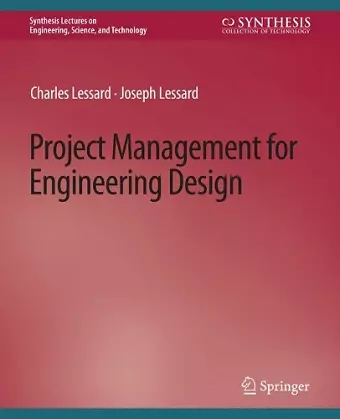 Project Management for Engineering Design cover