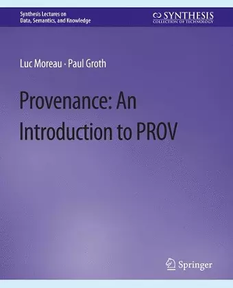 Provenance cover