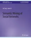 Semantic Mining of Social Networks cover