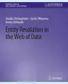 Entity Resolution in the Web of Data cover