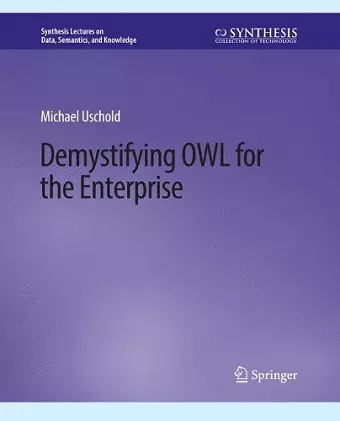Demystifying OWL for the Enterprise cover