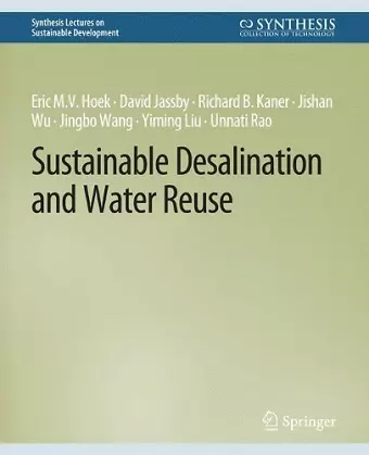 Sustainable Desalination and Water Reuse cover