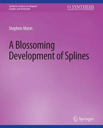 Blossoming Development of Splines cover