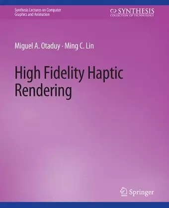 High Fidelity Haptic Rendering cover