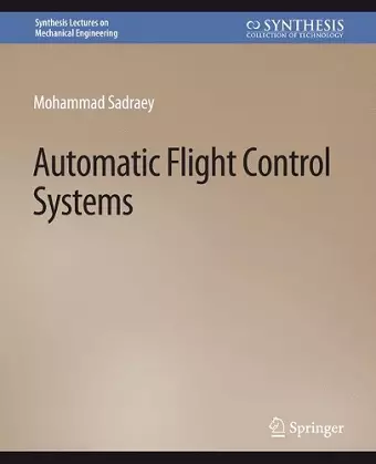 Automatic Flight Control Systems cover