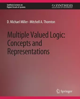 Multiple-Valued Logic cover