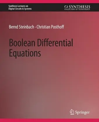 Boolean Differential Equations cover