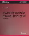 Arduino Microcontroller Processing for Everyone! Third Edition cover