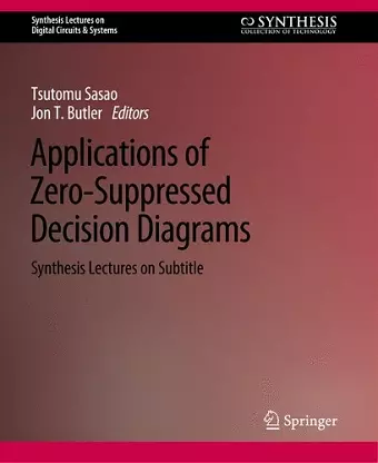 Applications of Zero-Suppressed Decision Diagrams cover