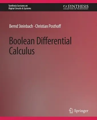 Boolean Differential Calculus cover