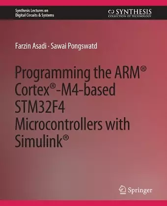 Programming the ARM® Cortex®-M4-based STM32F4 Microcontrollers with Simulink® cover