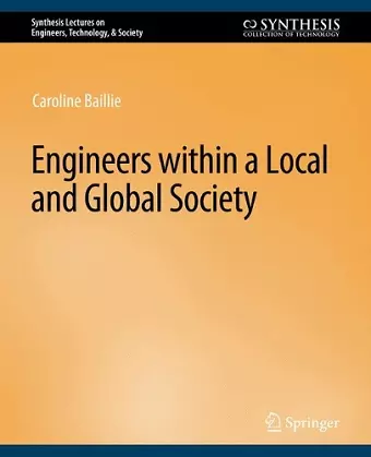Engineers within a Local and Global Society cover
