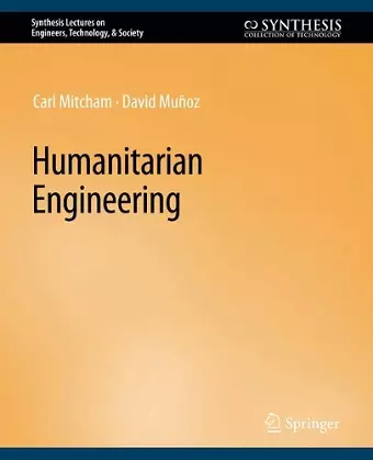 Humanitarian Engineering cover