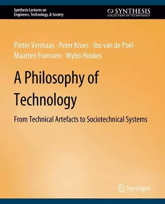 A Philosophy of Technology cover