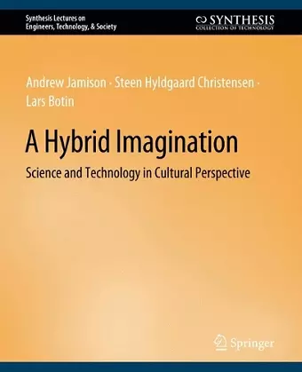 A Hybrid Imagination cover