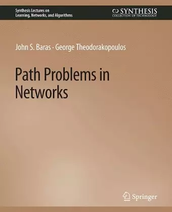 Path Problems in Networks cover