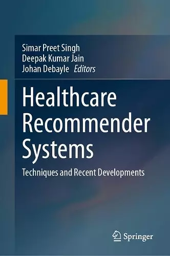Healthcare Recommender Systems cover