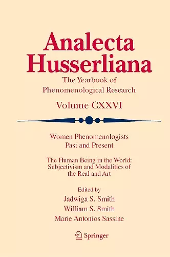 Women Phenomenologists Past and Present cover