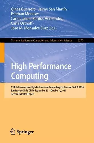 High Performance Computing cover