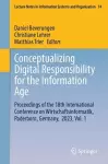 Conceptualizing Digital Responsibility for the Information Age cover