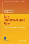 Early Internationalizing Firms cover