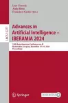 Advances in Artificial Intelligence – IBERAMIA 2024 cover