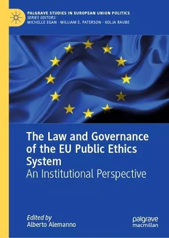 The Law and Governance of the EU Public Ethics System cover
