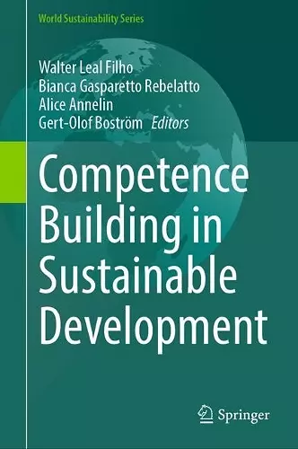 Competence Building in Sustainable Development cover