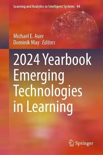 2024 Yearbook Emerging Technologies in Learning cover