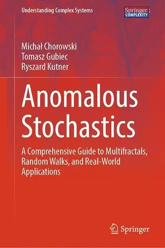 Anomalous Stochastics cover