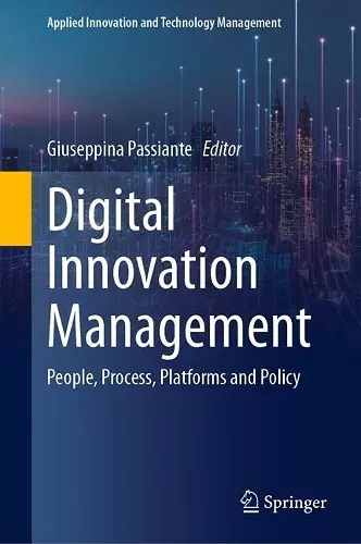 Digital Innovation Management cover