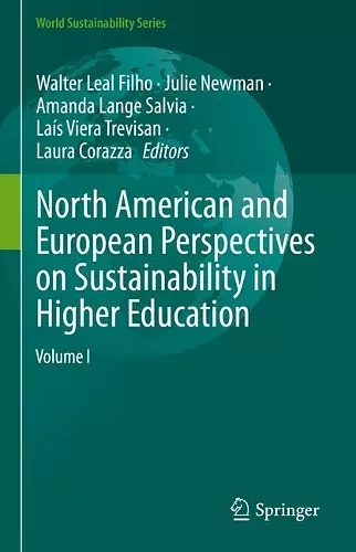 North American and European Perspectives on Sustainability in Higher Education cover