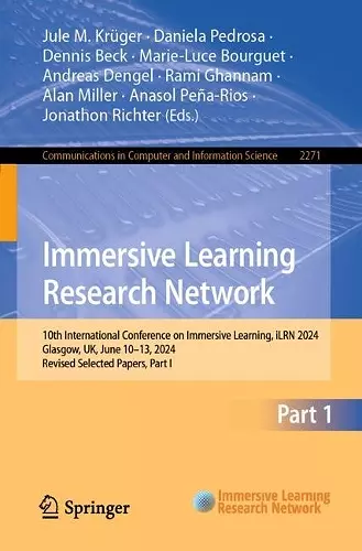 Immersive Learning Research Network cover