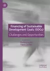 Financing of Sustainable Development Goals (SDGs) cover