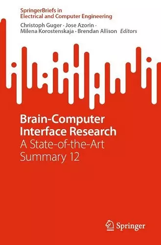 Brain-Computer Interface Research cover