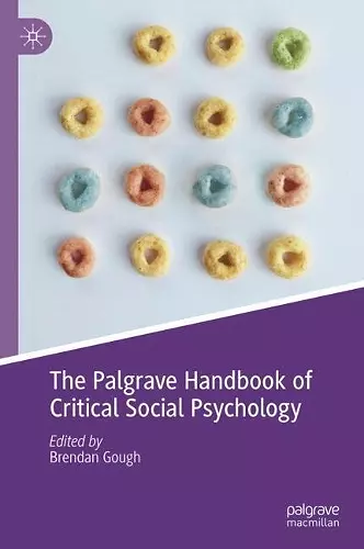 The Palgrave Handbook of Critical Social Psychology cover