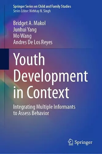 Youth Development in Context cover