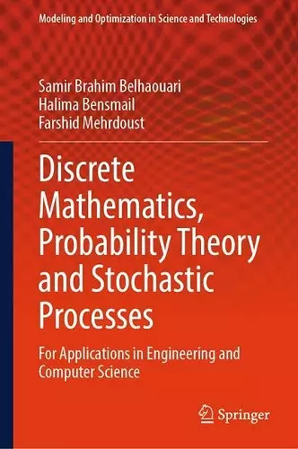 Discrete Mathematics, Probability Theory and  Stochastic Processes cover