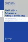 AIxIA 2024 – Advances in Artificial Intelligence cover