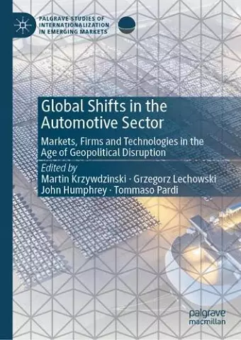 Global Shifts in the Automotive Sector cover