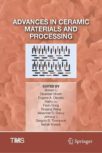 Advances in Ceramic Materials and Processing cover