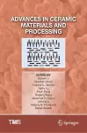 Advances in Ceramic Materials and Processing cover