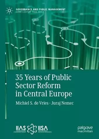35 Years of Public Sector Reform in Central Europe cover