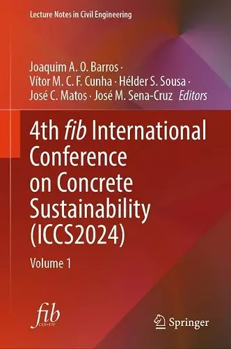 4th fib International Conference on Concrete Sustainability (ICCS2024) cover