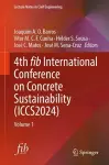 4th fib International Conference on Concrete Sustainability (ICCS2024) cover