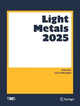 Light Metals 2025 cover