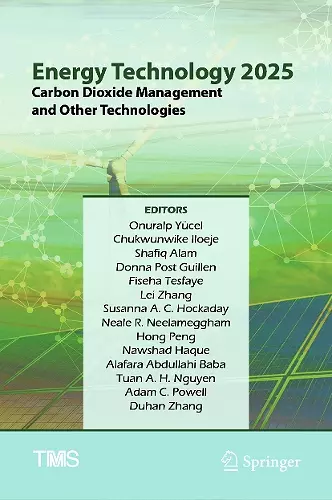 Energy Technology 2025 cover