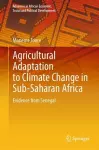Agricultural Adaptation to Climate Change in Sub-Saharan Africa cover